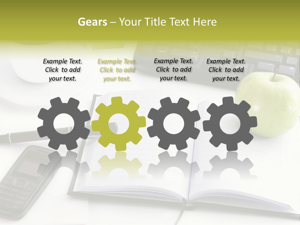 Post Telephone House PowerPoint Template