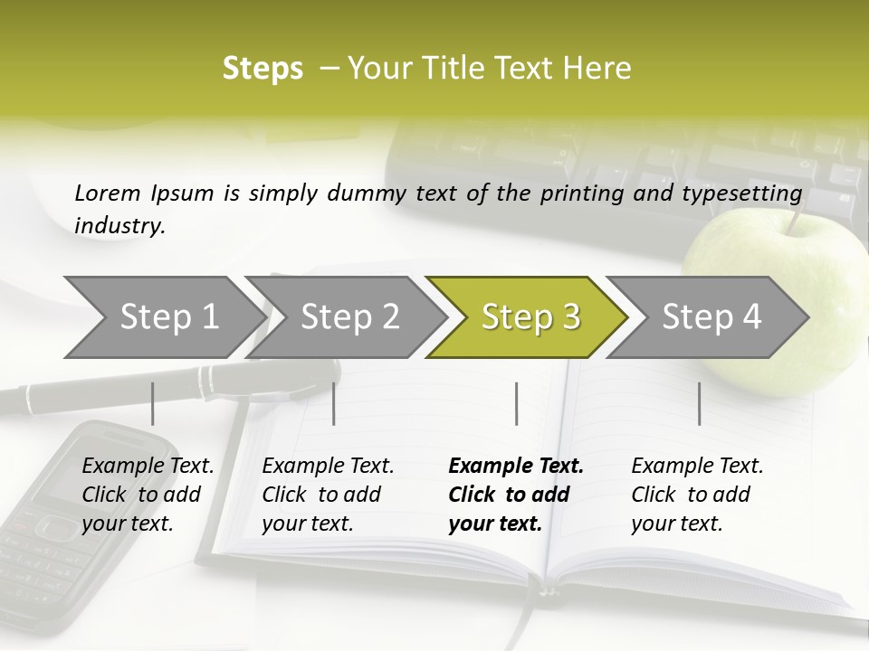 Post Telephone House PowerPoint Template