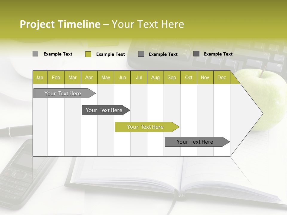 Post Telephone House PowerPoint Template
