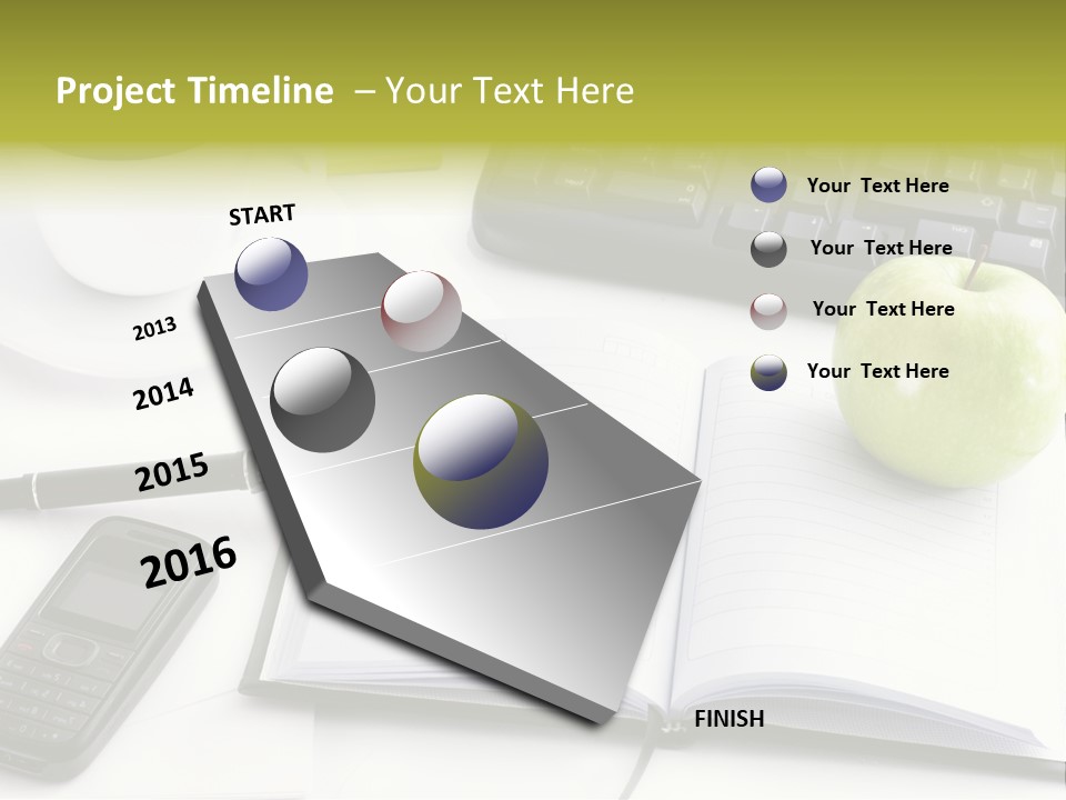 Post Telephone House PowerPoint Template