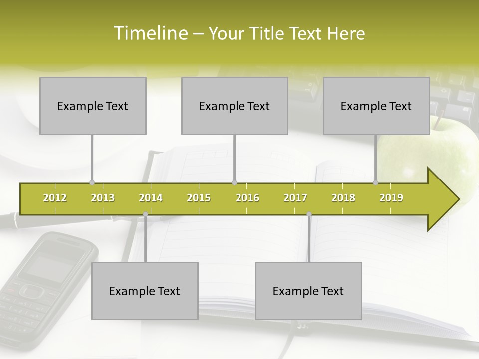 Post Telephone House PowerPoint Template