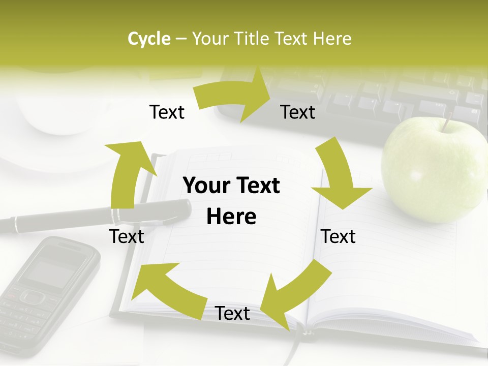 Post Telephone House PowerPoint Template