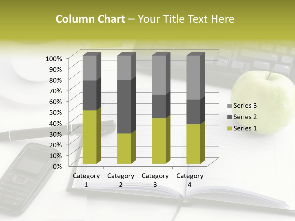 Post Telephone House PowerPoint Template