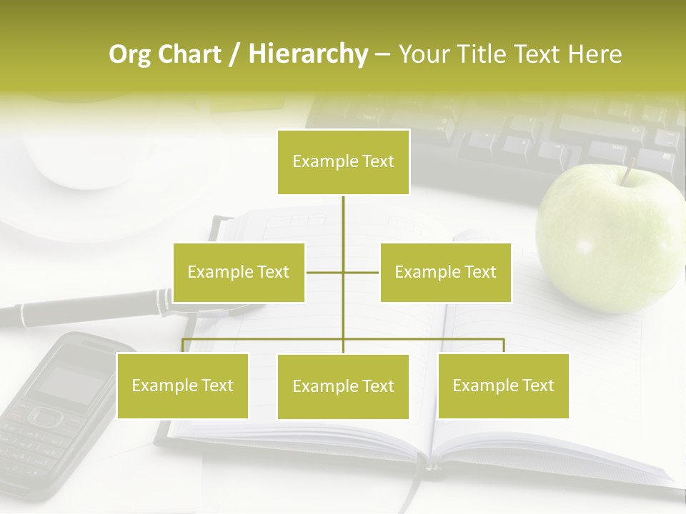 Post Telephone House PowerPoint Template