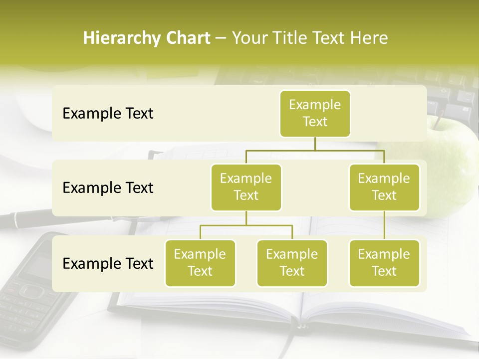 Post Telephone House PowerPoint Template