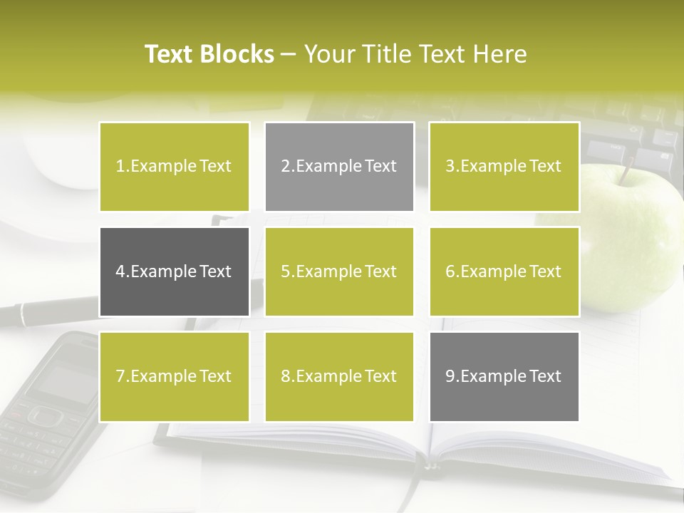 Post Telephone House PowerPoint Template