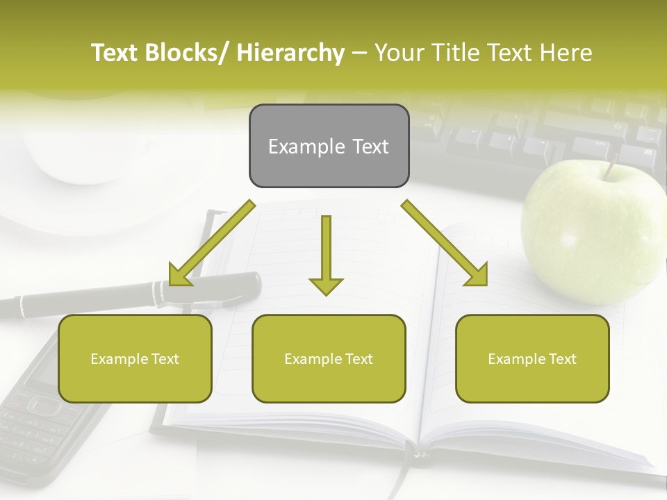 Post Telephone House PowerPoint Template
