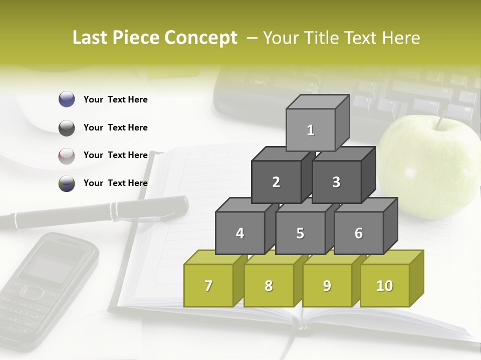 Post Telephone House PowerPoint Template