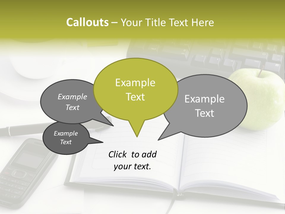 Post Telephone House PowerPoint Template