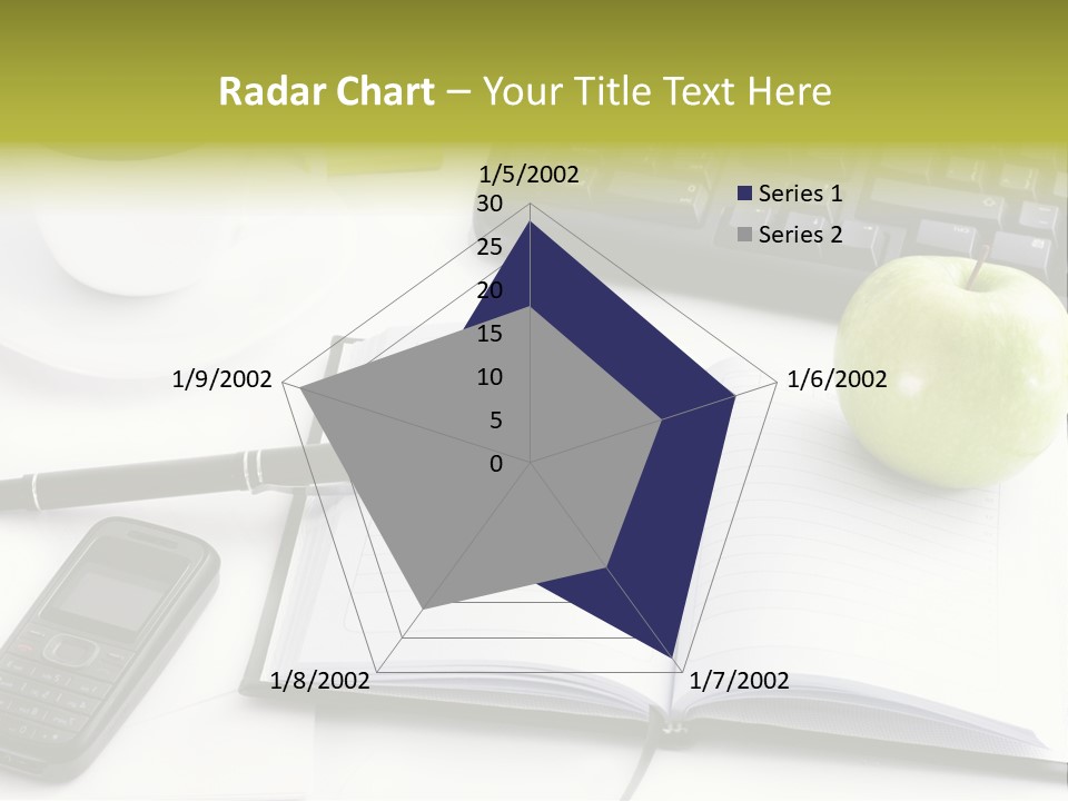 Post Telephone House PowerPoint Template