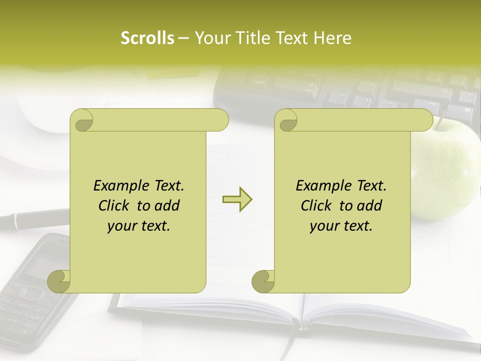 Post Telephone House PowerPoint Template