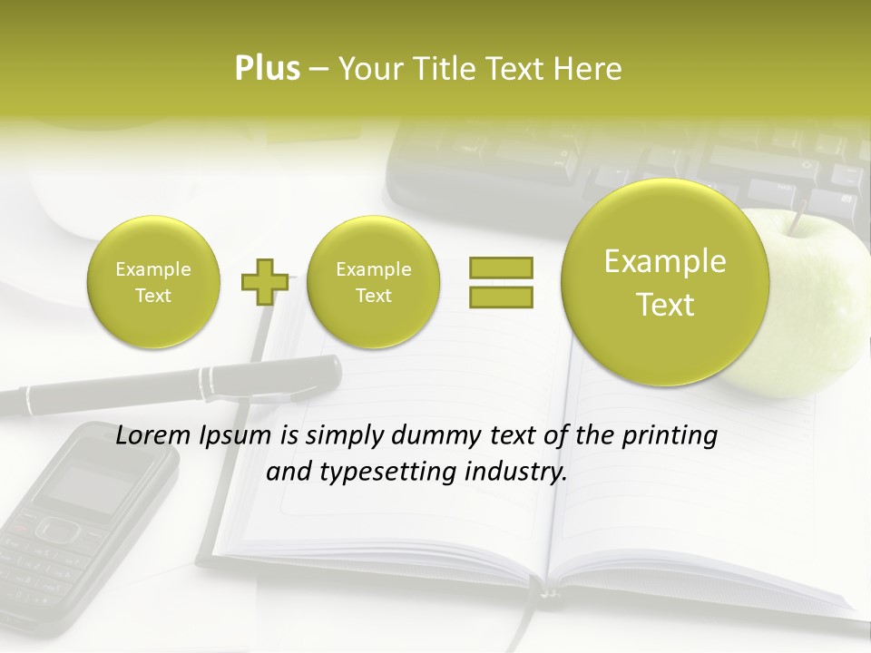 Post Telephone House PowerPoint Template