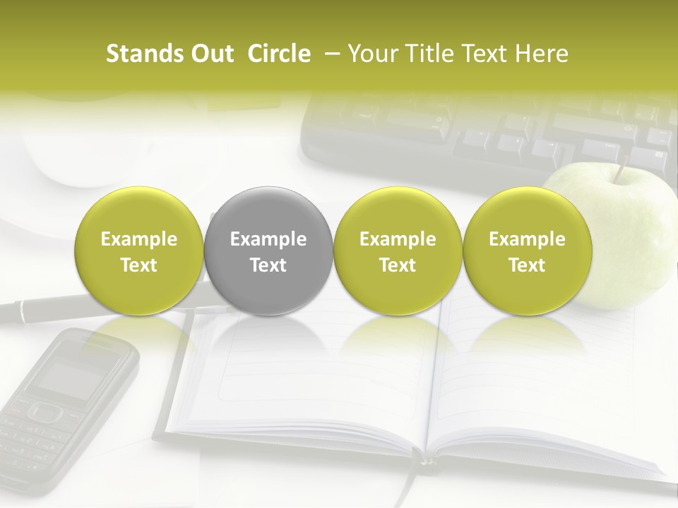 Post Telephone House PowerPoint Template