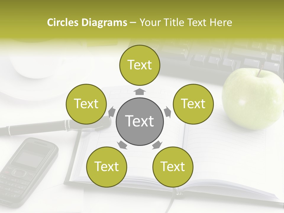 Post Telephone House PowerPoint Template