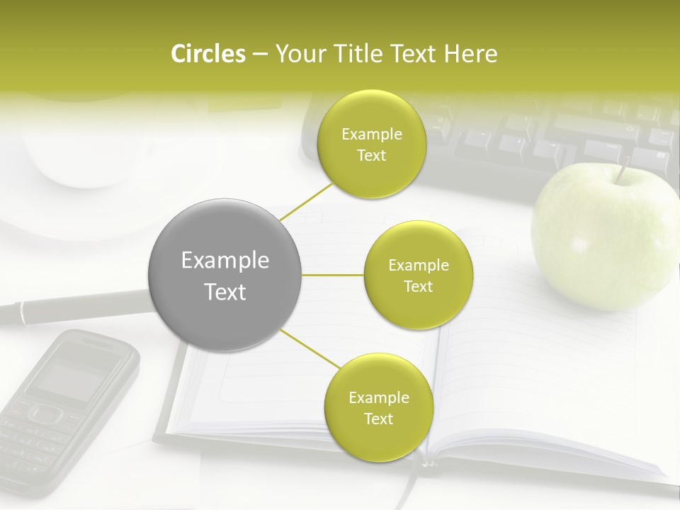 Post Telephone House PowerPoint Template