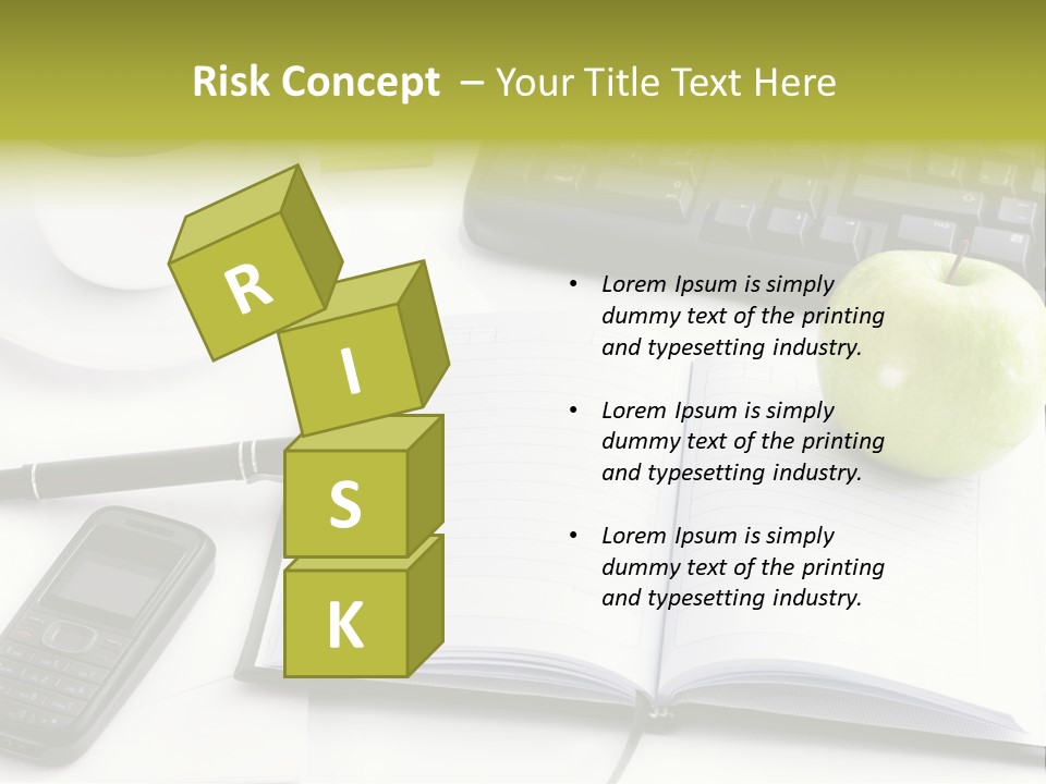 Post Telephone House PowerPoint Template