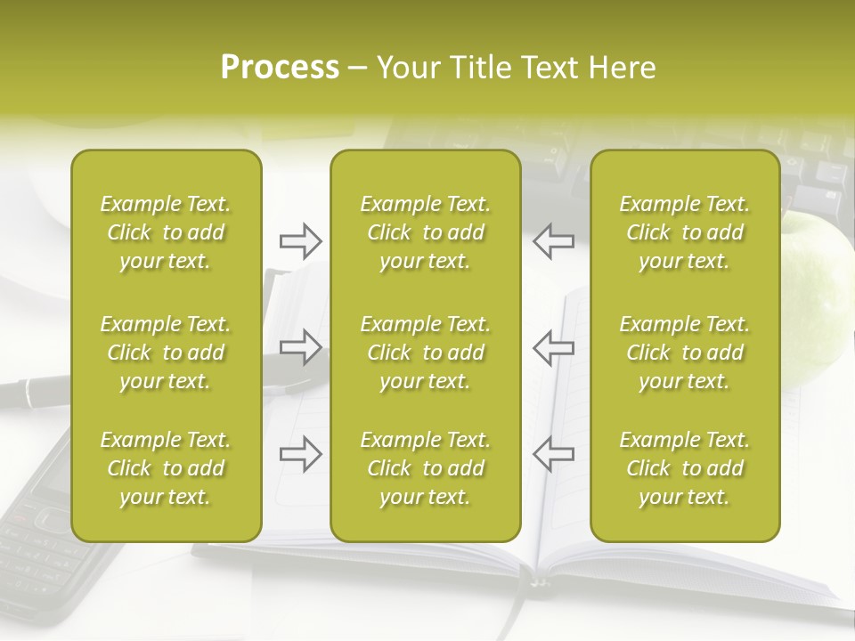 Post Telephone House PowerPoint Template