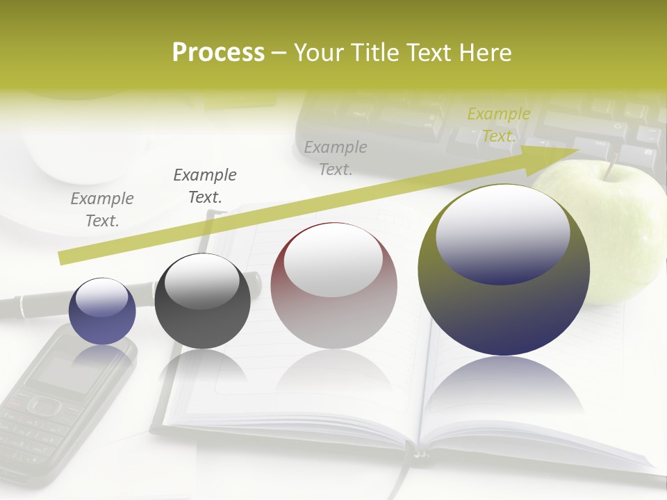 Post Telephone House PowerPoint Template