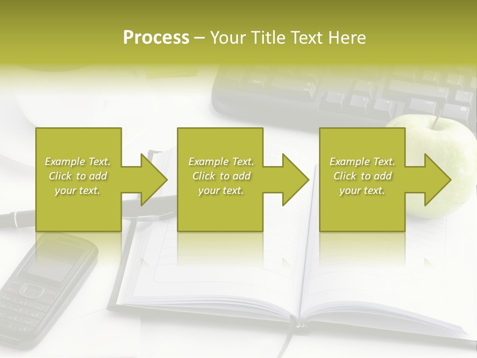 Post Telephone House PowerPoint Template