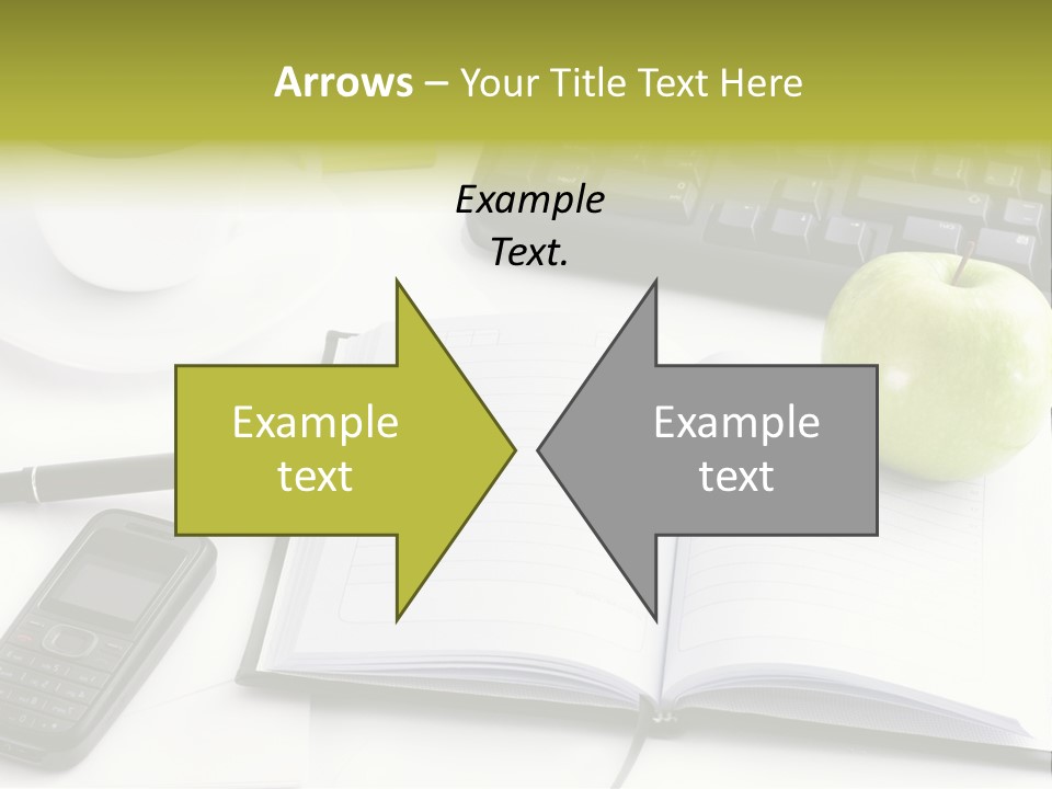 Post Telephone House PowerPoint Template