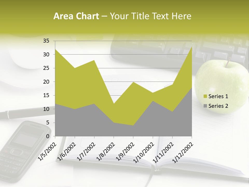 Post Telephone House PowerPoint Template