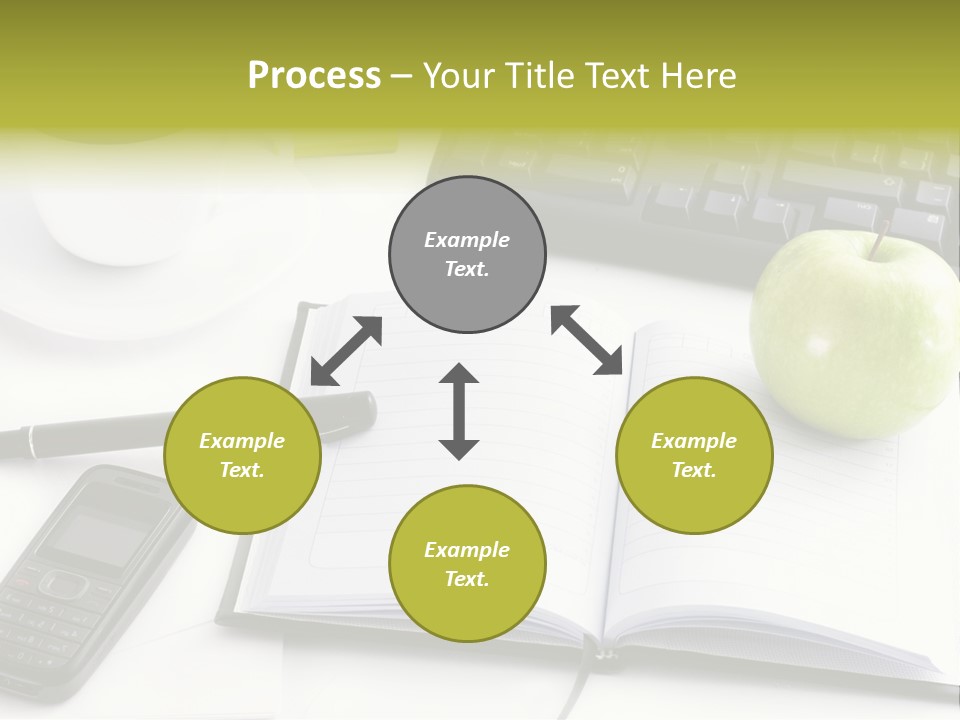 Post Telephone House PowerPoint Template