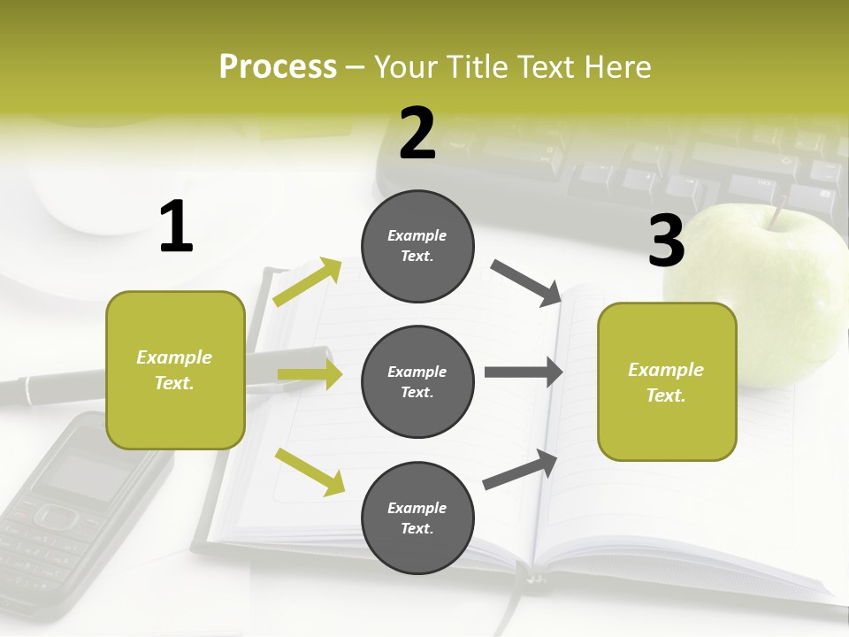 Post Telephone House PowerPoint Template