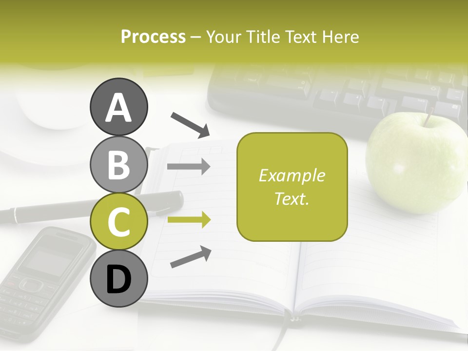 Post Telephone House PowerPoint Template