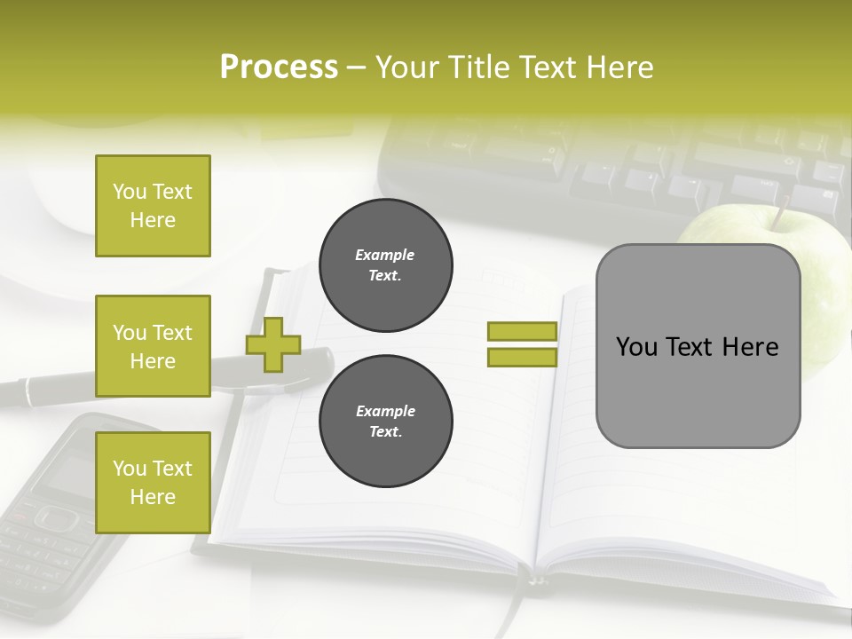 Post Telephone House PowerPoint Template