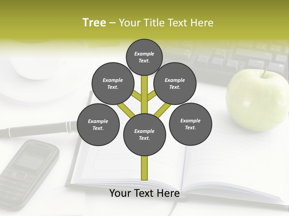 Post Telephone House PowerPoint Template