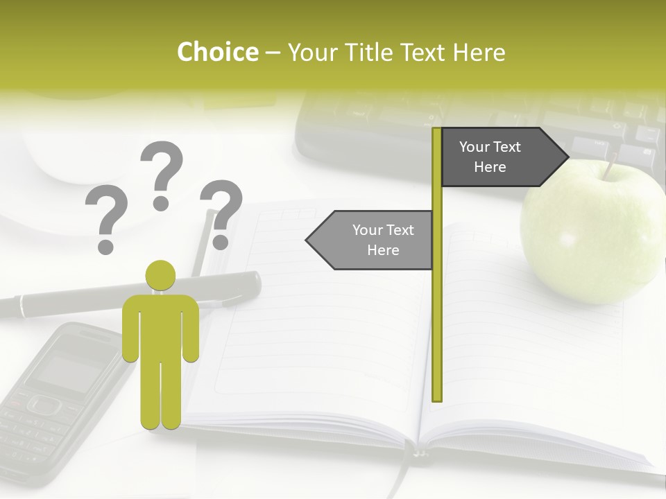 Post Telephone House PowerPoint Template