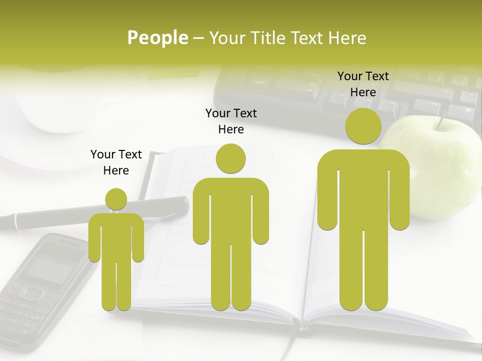 Post Telephone House PowerPoint Template