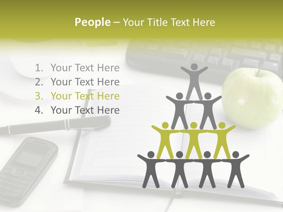 Post Telephone House PowerPoint Template