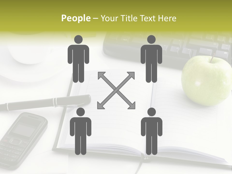 Post Telephone House PowerPoint Template