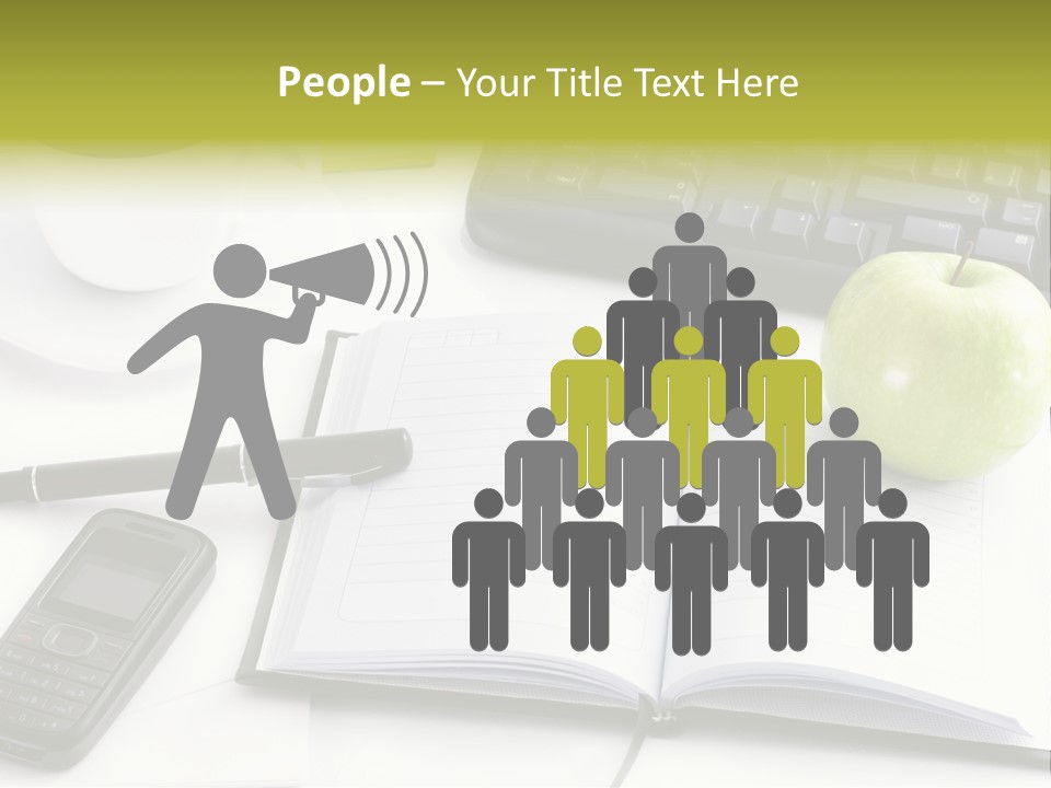 Post Telephone House PowerPoint Template