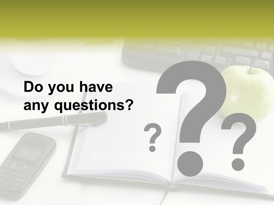 Post Telephone House PowerPoint Template