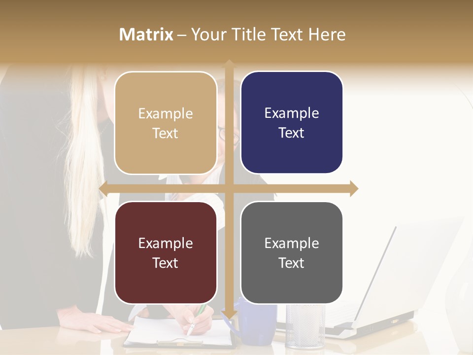 Computer Courses Banner PowerPoint Template