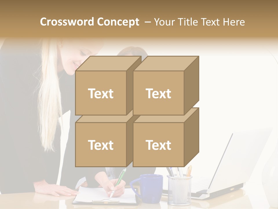 Computer Courses Banner PowerPoint Template