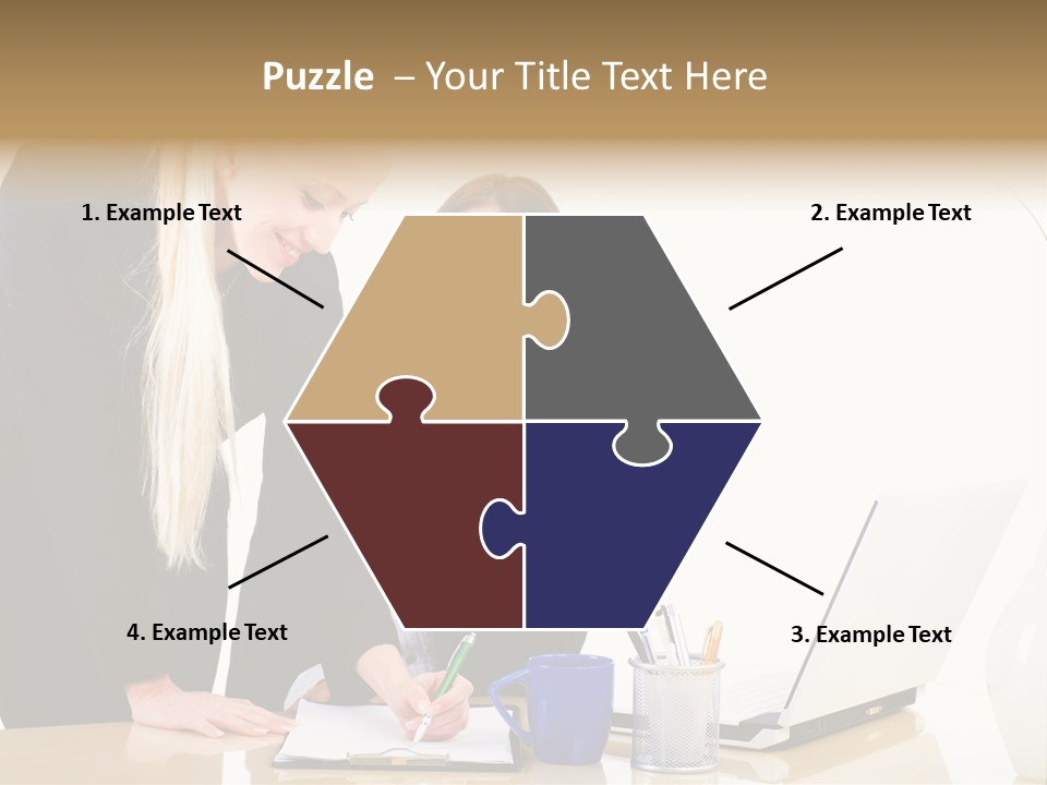 Computer Courses Banner PowerPoint Template