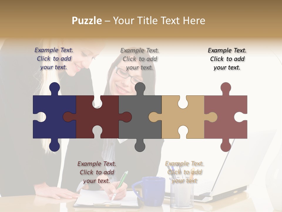 Computer Courses Banner PowerPoint Template