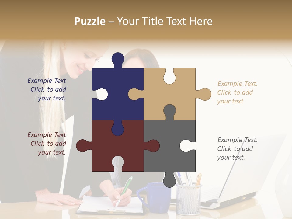 Computer Courses Banner PowerPoint Template