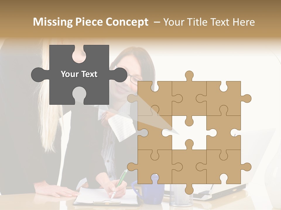 Computer Courses Banner PowerPoint Template