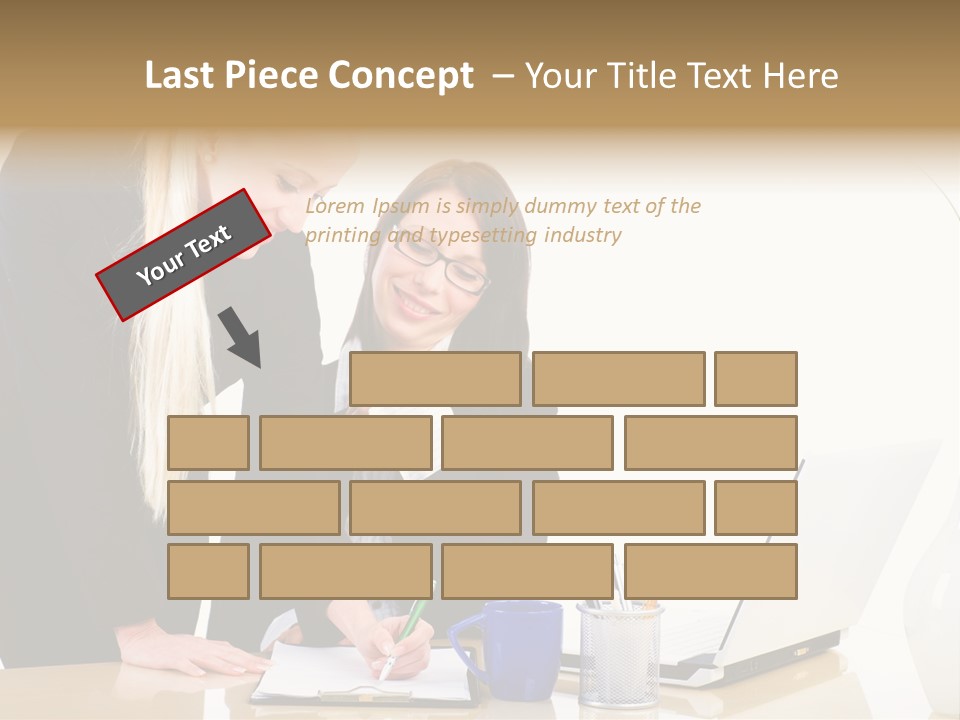 Computer Courses Banner PowerPoint Template