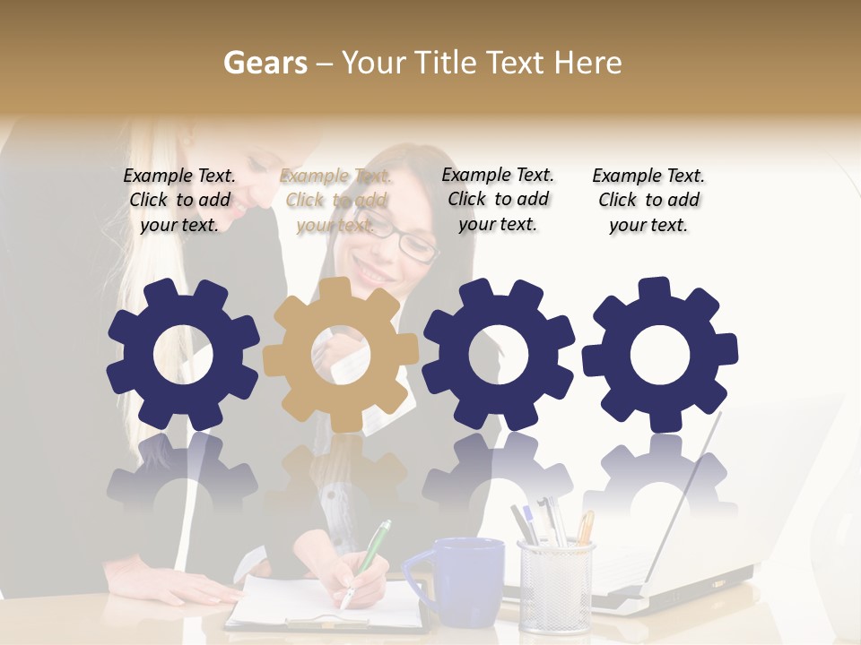 Computer Courses Banner PowerPoint Template