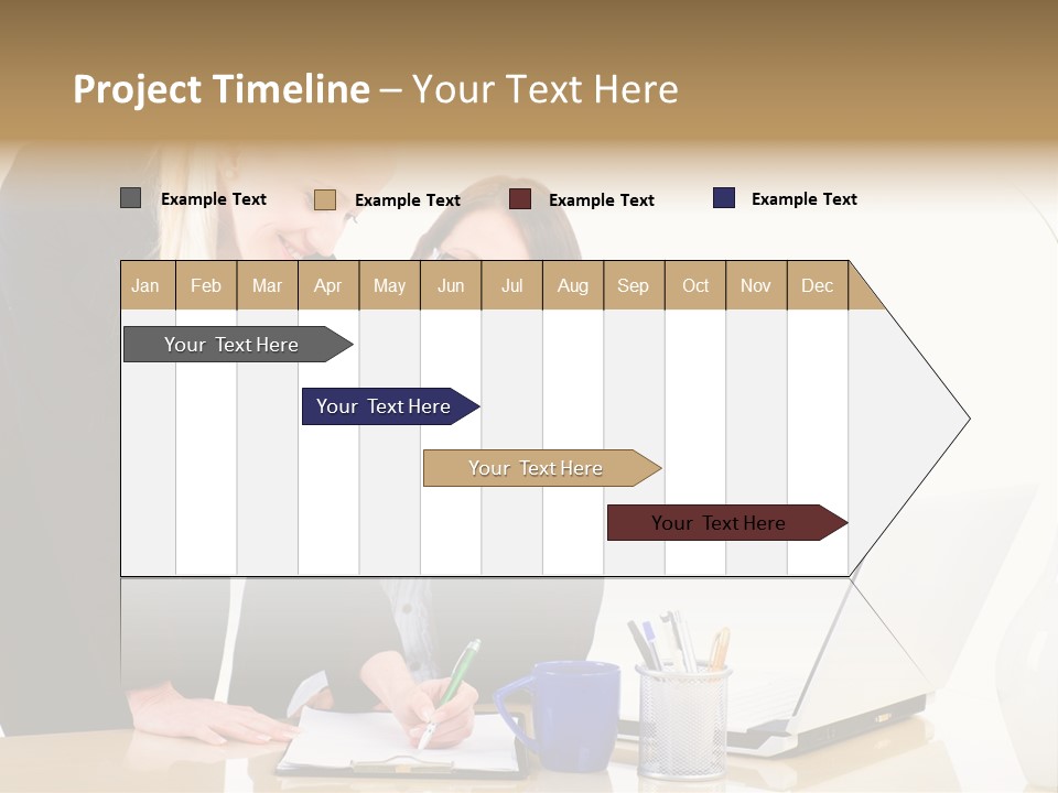 Computer Courses Banner PowerPoint Template