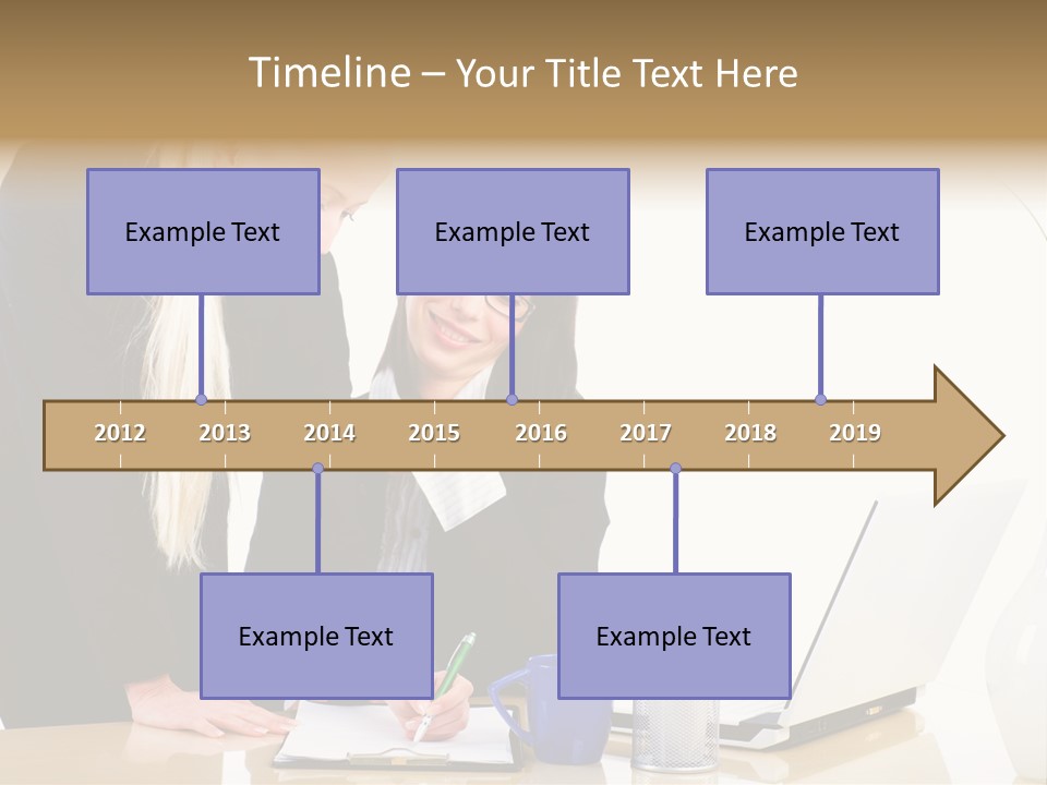 Computer Courses Banner PowerPoint Template