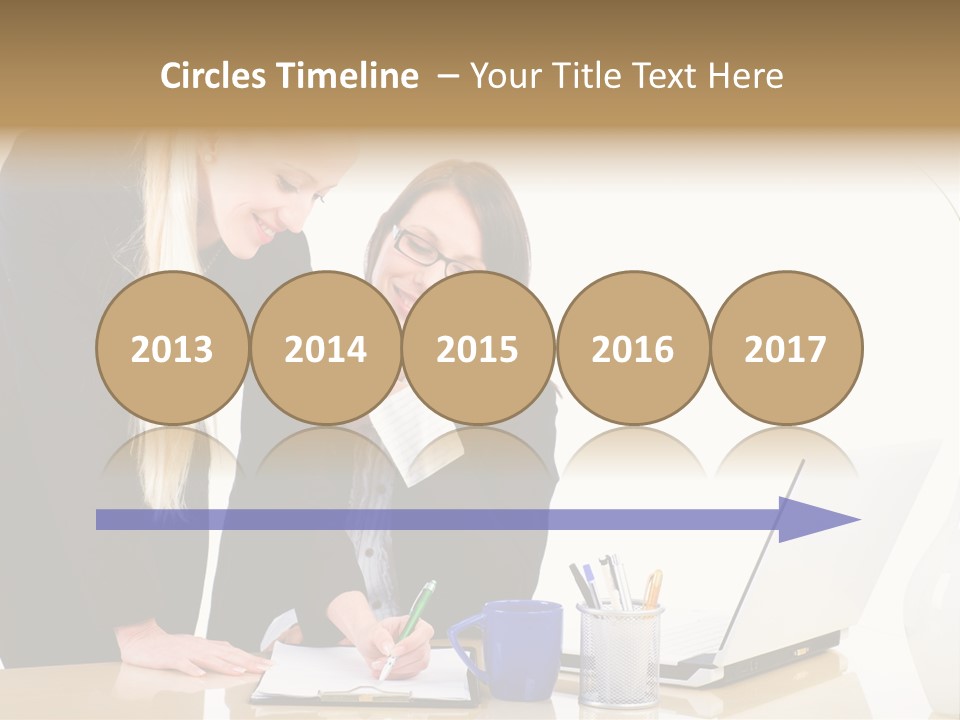 Computer Courses Banner PowerPoint Template