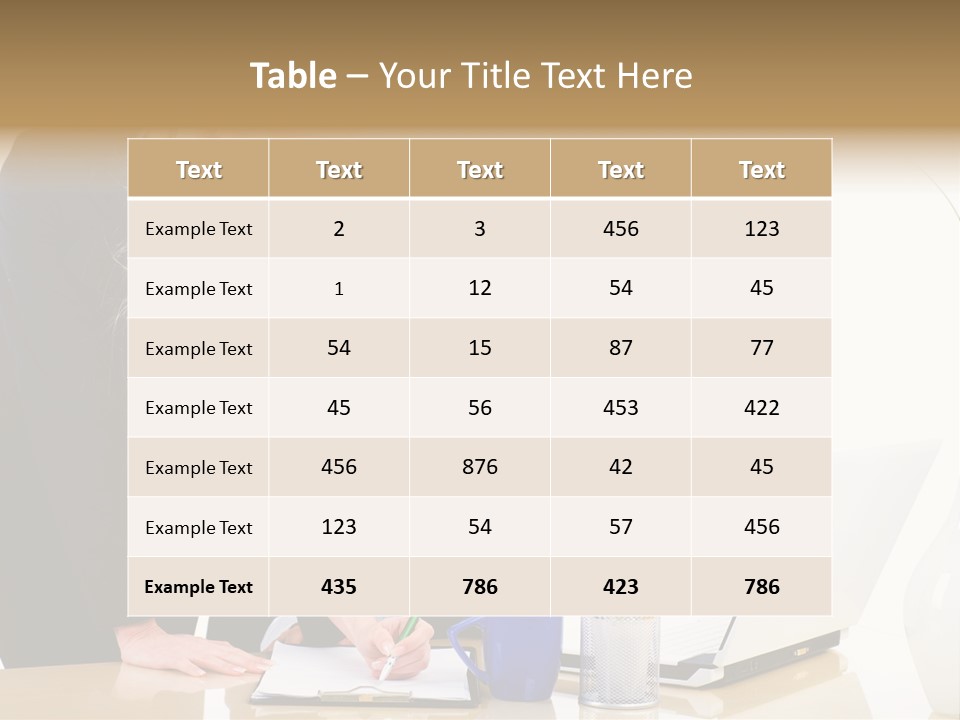 Computer Courses Banner PowerPoint Template