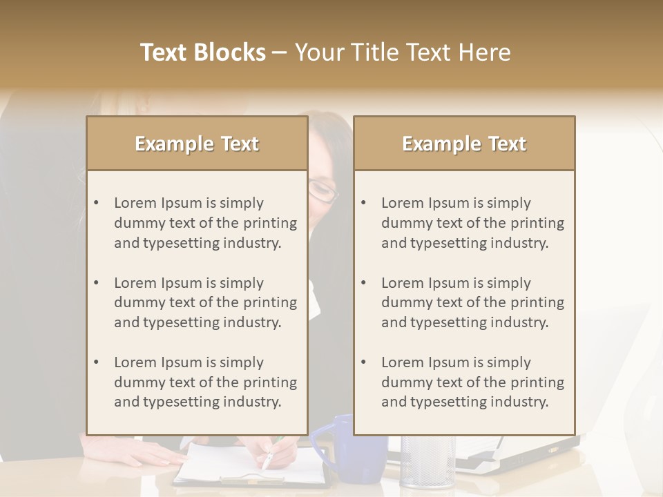 Computer Courses Banner PowerPoint Template