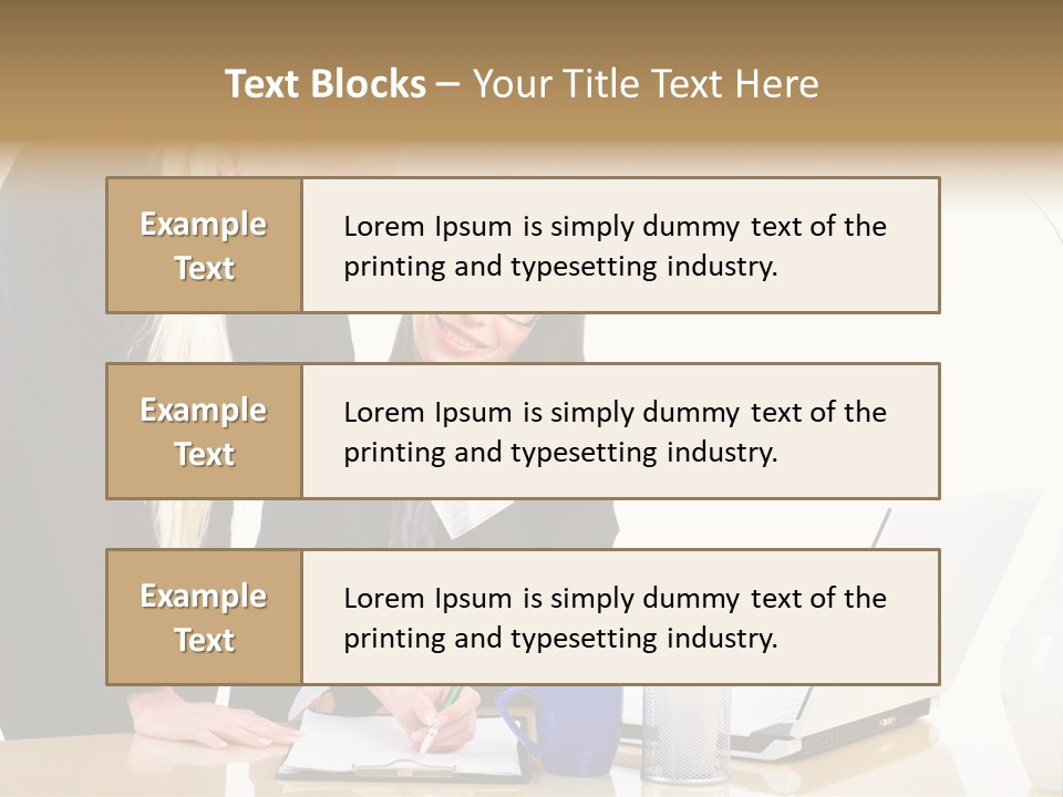 Computer Courses Banner PowerPoint Template